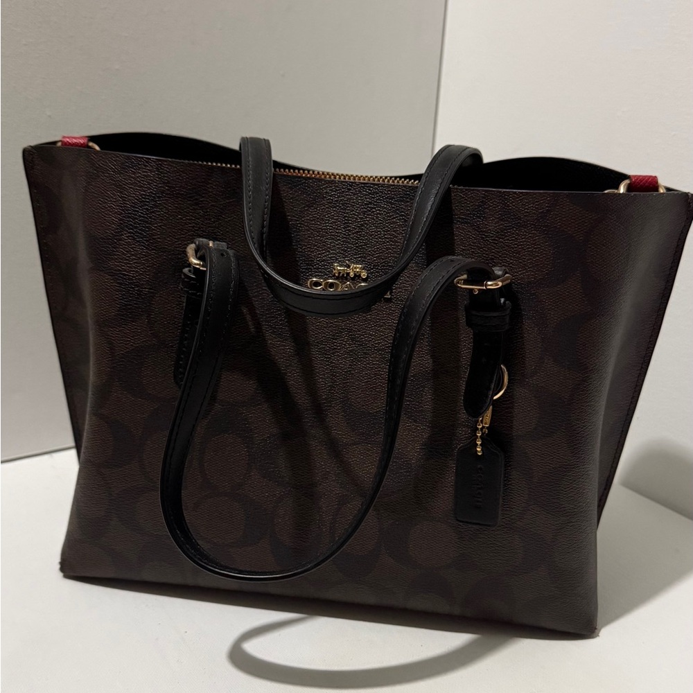 Coach Mollie Tote Bag 25